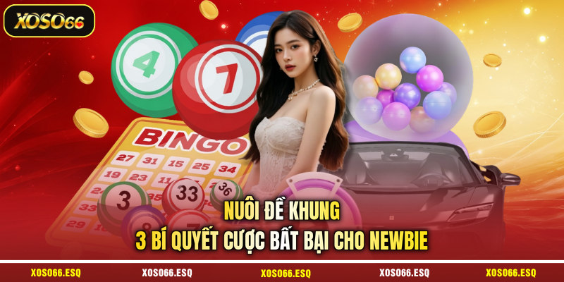 Nuôi Đề Khung - 3 Bí Quyết Cược Bất Bại Cho Newbie