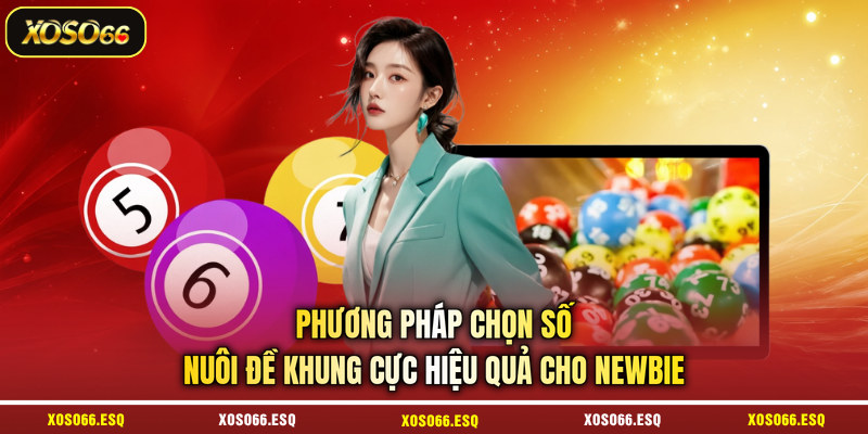 Phương pháp chọn số nuôi đề khung cực hiệu quả cho newbie