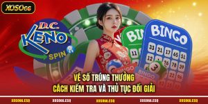 Vé Số Trúng Thưởng - Cách Kiểm Tra Và Thủ Tục Đổi Giải